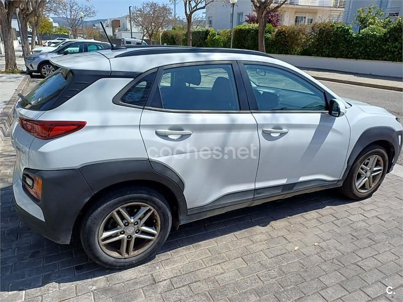 Usado Hyundai Kona 120 CV (88 kW) 2019 Blanco SUV