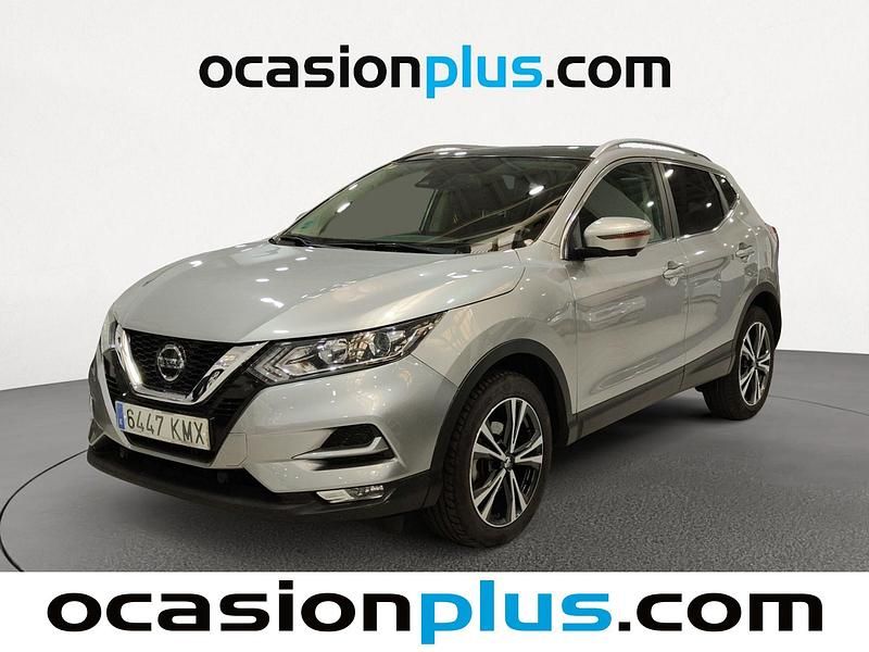 Gris plata Usado 2018 Nissan Qashqai N-Connecta SUV | 17.264 € (Precio justo) - Imagen 1/4