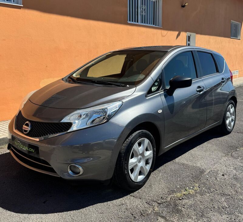 Gris / plata Usado 2014 Nissan Note Acenta Monovolumen | 7990 € (Un poco caro) - Imagen 1/4