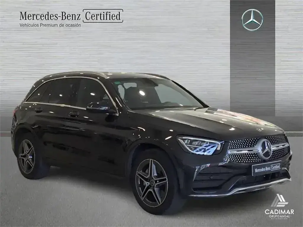 Usado Mercedes GLC220 194 CV (142 kW) 2022 Gris SUV
