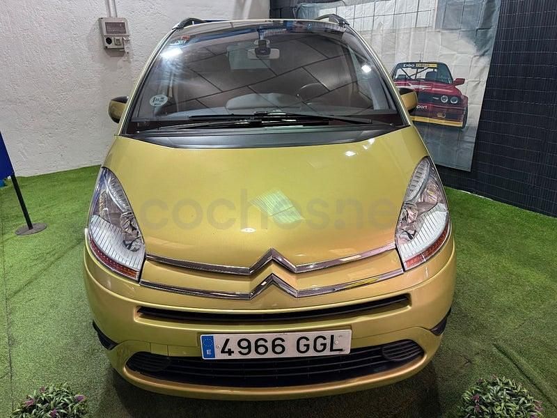 Usado Citroën Grand C4 Picasso Exclusive 138 CV (101 kW) 2008 Amarillo Monovolumen