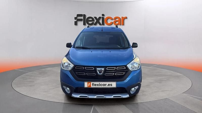Occasion Dacia Dokker 95 ch (69 kW) 2018 Bleue Monospace