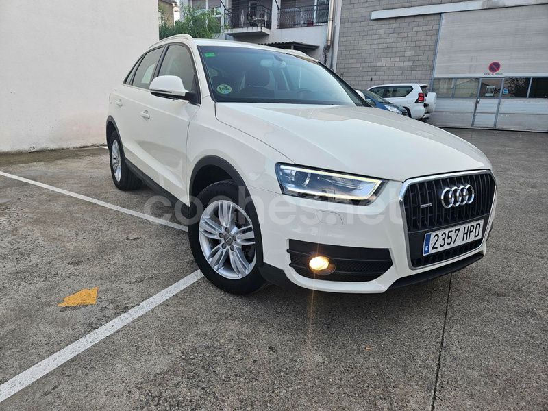Blanco Usado 2013 Audi Q3 Sport SUV | 16.950 € (Precio justo) - Imagen 1/4