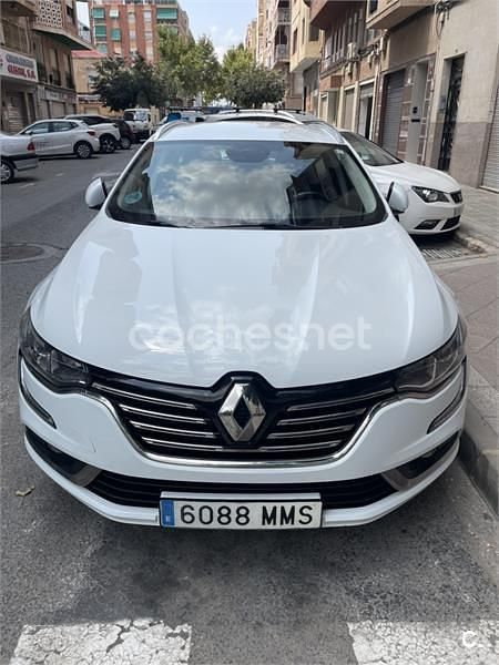 Usado Renault Talisman Intens 110 CV (80 kW) 2016 Blanco Familiar