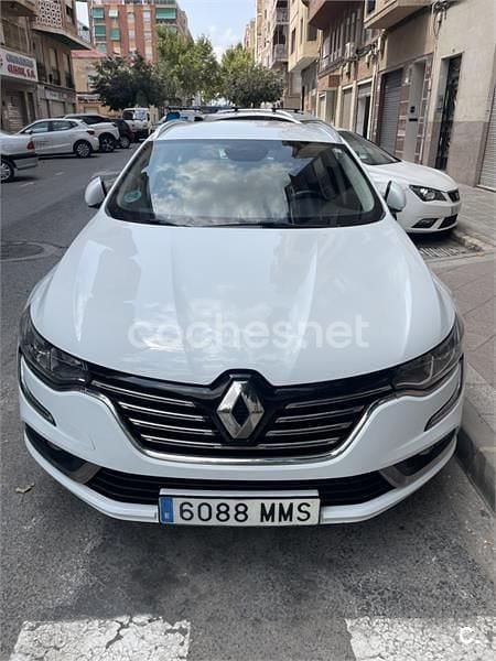 Usado Renault Talisman Intens 110 CV (80 kW) 2016 Blanco Familiar