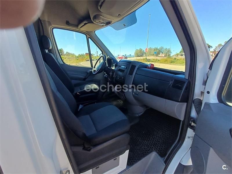 Usado VW Crafter 136 CV (100 kW) 2012 Blanco Van