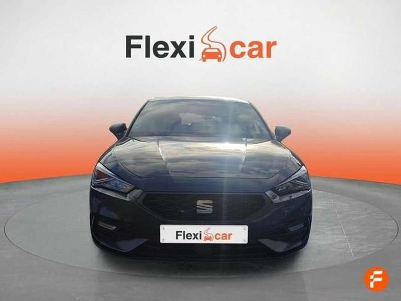 Usado Seat Leon FR 204 CV (150 kW) 2021 Gris Utilitario