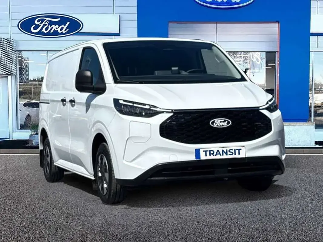 Nuevo Ford E-Transit Trend 100 kW (136 CV) 2026 Blanco Van