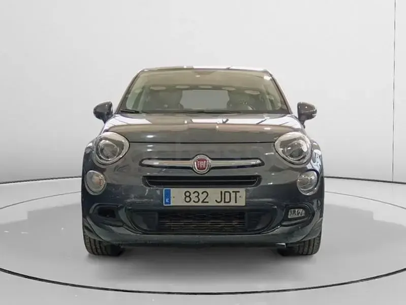 Usado Fiat 500X Lounge 120 CV (88 kW) 2015 Azul SUV