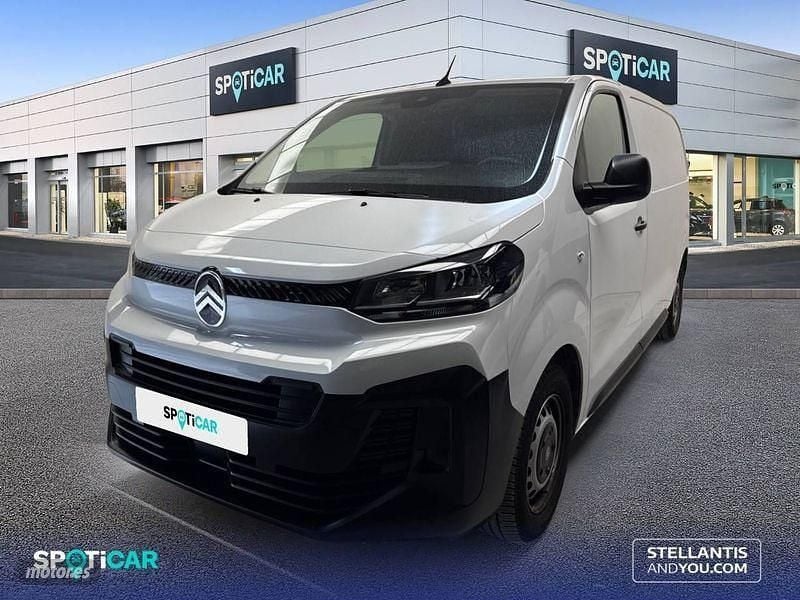 Blanco Usado 2025 Citroën Jumpy Monovolumen | 28.990 € (Buen precio) - Imagen 1/4