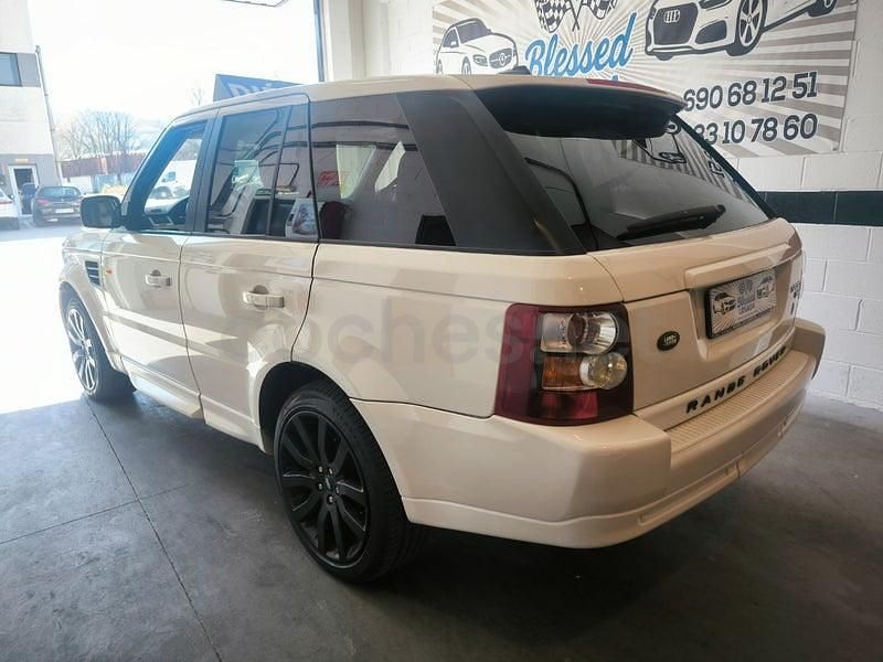 Usado Land Rover Range Rover HSE 272 CV (200 kW) 2009 Blanco SUV