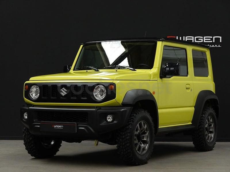 Usado Suzuki Jimny 102 CV (75 kW) 2019 Amarillo SUV
