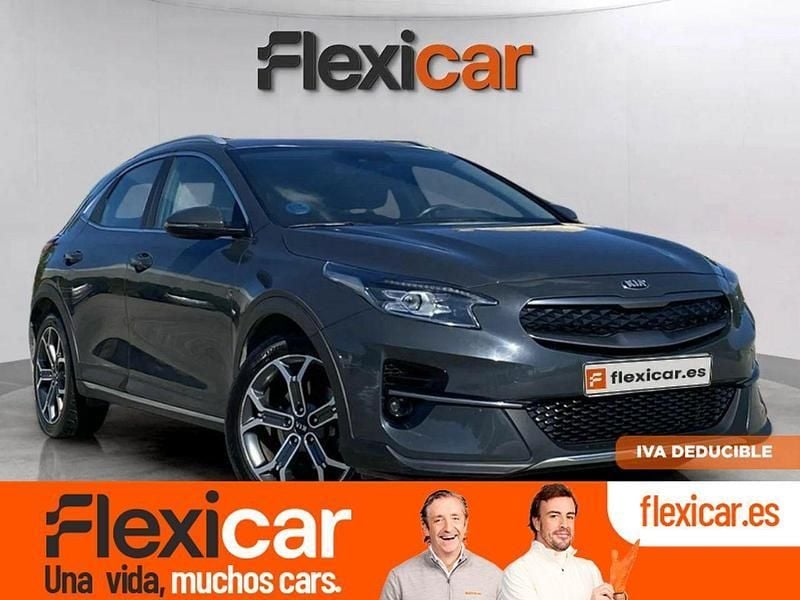 Gris Usado 2021 Kia XCeed SUV | 15.490 € (Precio justo) - Imagen 1/4
