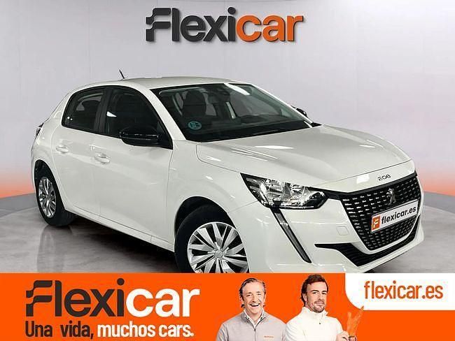 Usado Peugeot 208 Active 100 CV (73 kW) 2022 Blanco Utilitario