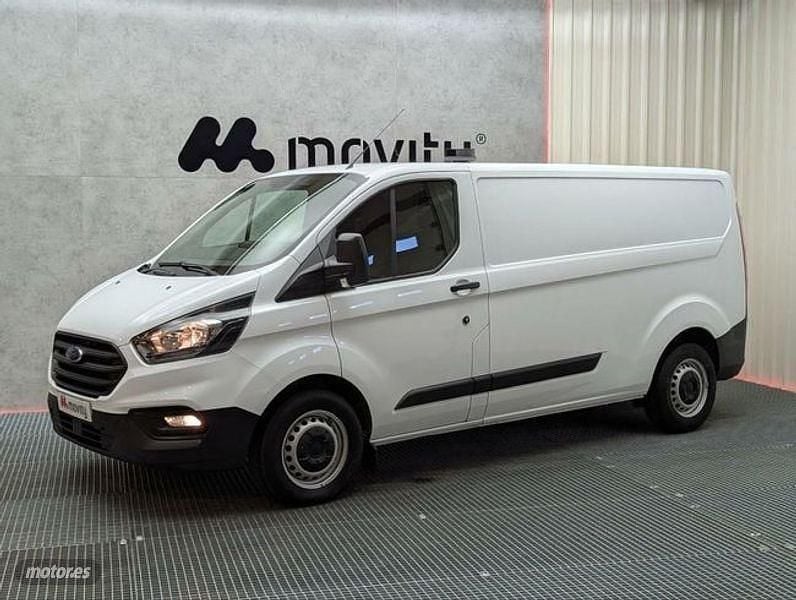 Blanco Usado 2019 Ford Transit Van | 15.490 € (Precio justo) - Imagen 1/4