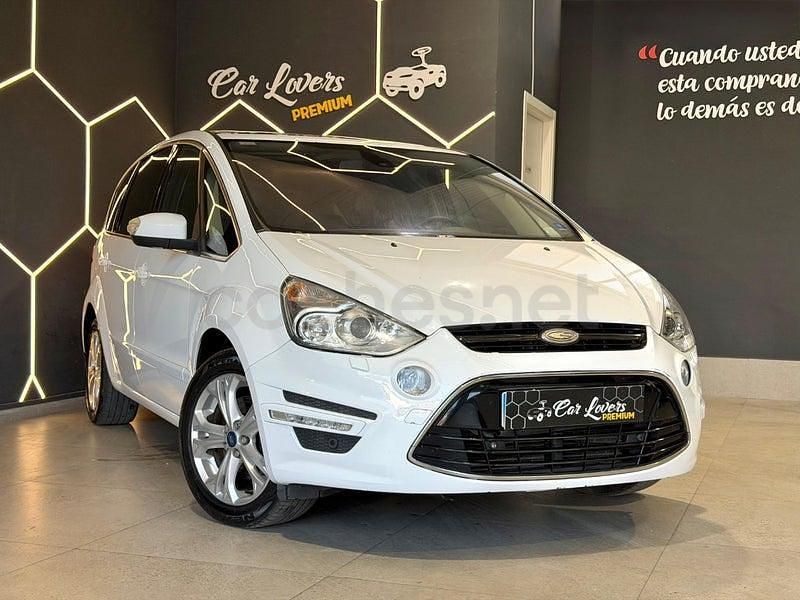 Usado Ford S-MAX Titanium 163 CV (119 kW) 2012 Blanco Monovolumen