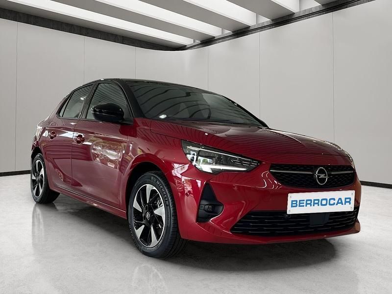Rojo Usado 2023 Opel Corsa-e GS Line Utilitario | 19.500 € (Precio justo) - Imagen 1/4