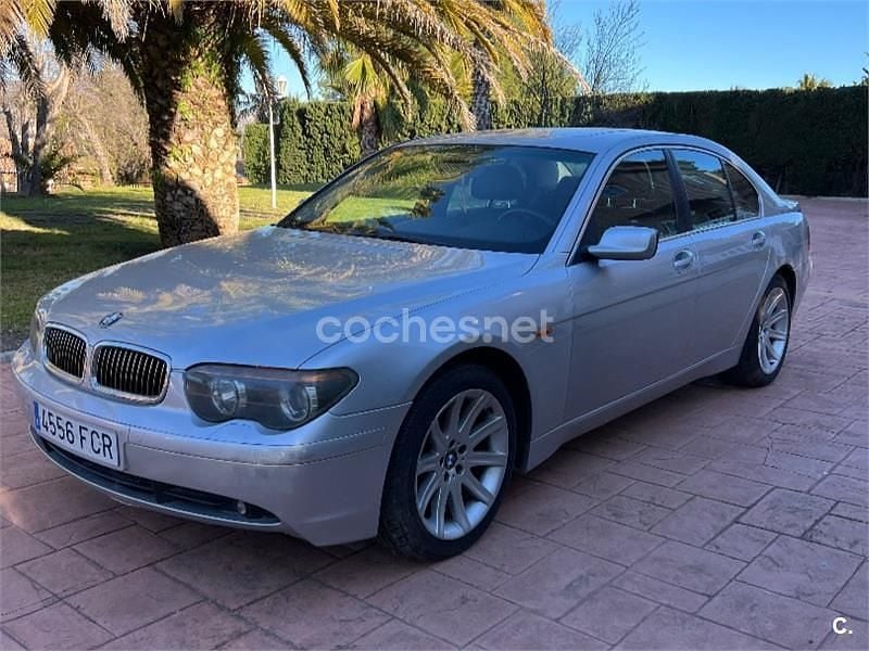 Usado BMW 730 218 CV (160 kW) 2003 Gris / plata Berlina