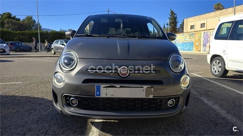 Usado Fiat 500S S 69 CV (50 kW) 2020 Gris / plata Berlina