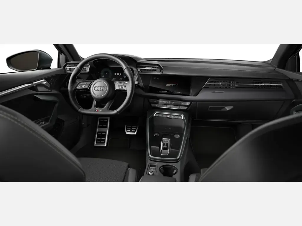 Nuevo Audi A3 204 CV (150 kW) 2026 Gris manhattan Berlina
