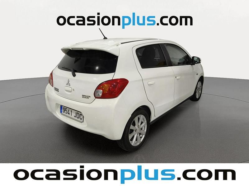 Usado Mitsubishi Space Star Motion 80 CV (58 kW) 2015 Blanco Utilitario