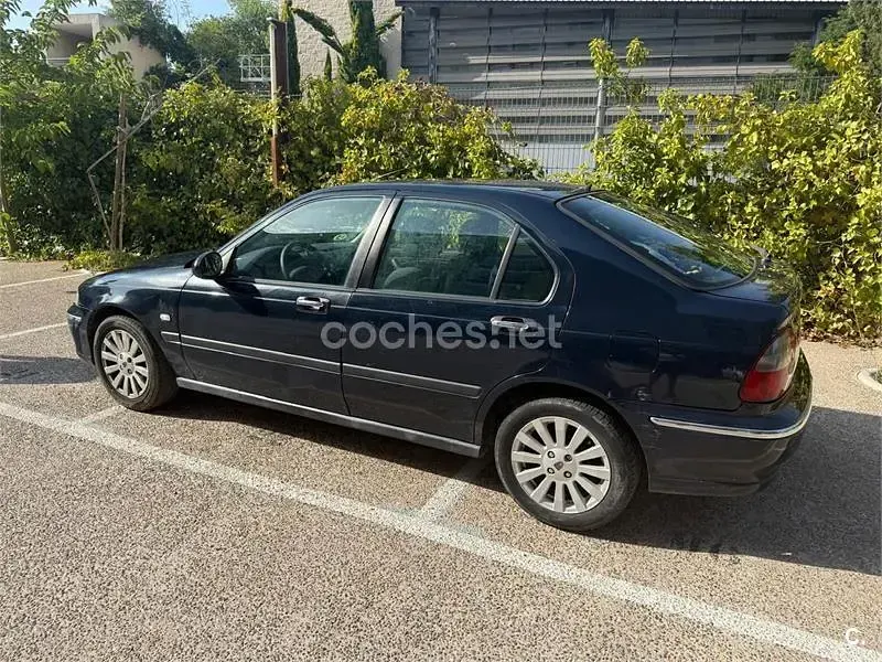 Usado Rover 45 109 CV (80 kW) 2004 Azul Berlina