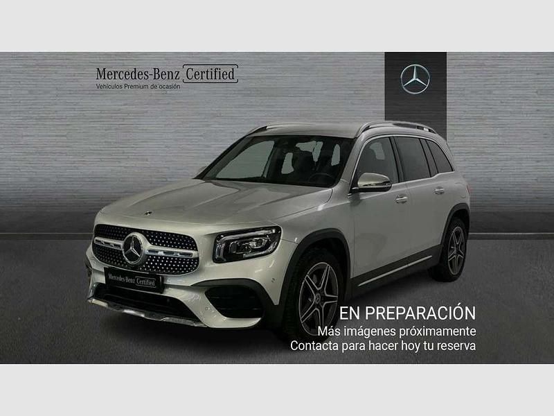 Plateado Usado 2024 Mercedes GLB200 SUV | 41.990 € (Precio justo) - Imagen 1/4