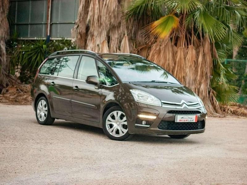 Marrón Usado 2012 Citroën C4 Exclusive Monovolumen | 6500 € (Super precio) - Imagen 1/4