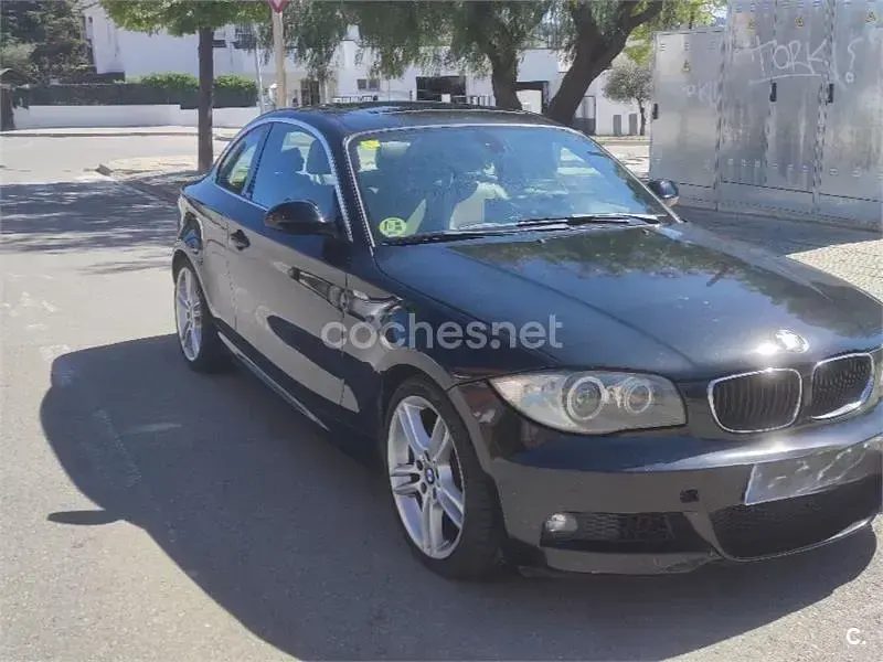 Usado BMW 120 Coupé 177 CV (130 kW) 2008 Negro Coupe