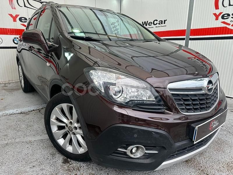 Marrón Usado 2014 Opel Mokka Selective SUV | 8490 € (Precio justo) - Imagen 1/4