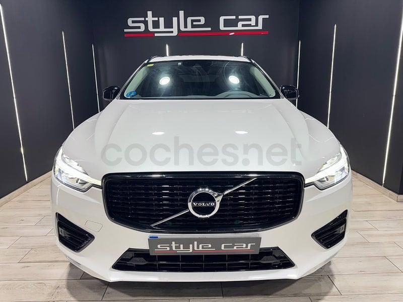 Occasion Volvo XC60 R-Design 340 ch (250 kW) 2021 Blanc SUV