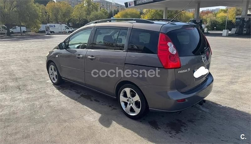 Usado Mazda 5 Active 110 CV (80 kW) 2007 Gris / plata Monovolumen