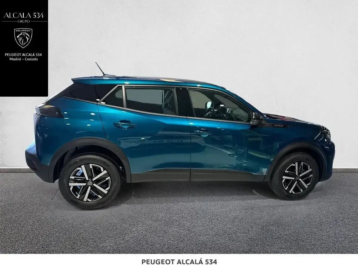 Nuevo Peugeot e-2008 Style 114 kW (156 CV) 2026 Azul SUV