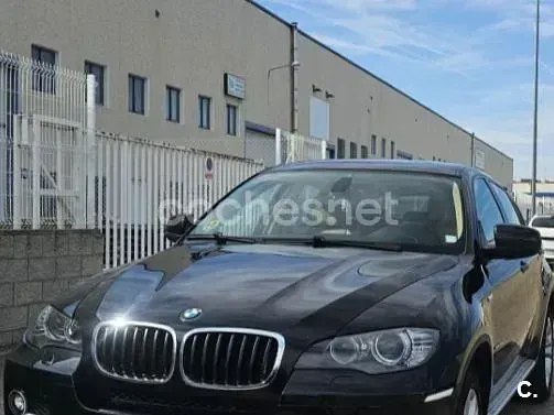 Usado BMW X6 245 CV (180 kW) 2014 Negro SUV