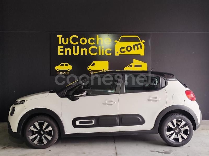 Usado Citroën C3 Feel 83 CV (61 kW) 2022 Blanco Utilitario