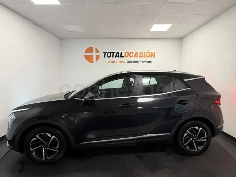Usado Kia Sportage 150 CV (110 kW) 2023 Negro SUV