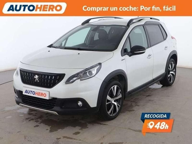 Blanco Usado 2019 Peugeot 2008 GT-line SUV | 13.299 € (Precio justo) - Imagen 1/3