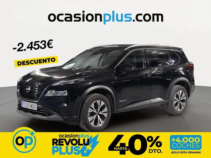 Usado Nissan X-Trail N-Connecta 213 CV (156 kW) 2023 Negro SUV