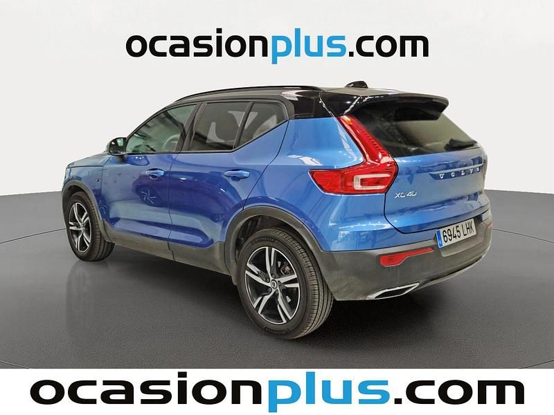 Usado Volvo XC40 R-Design 150 CV (110 kW) 2020 Azul SUV