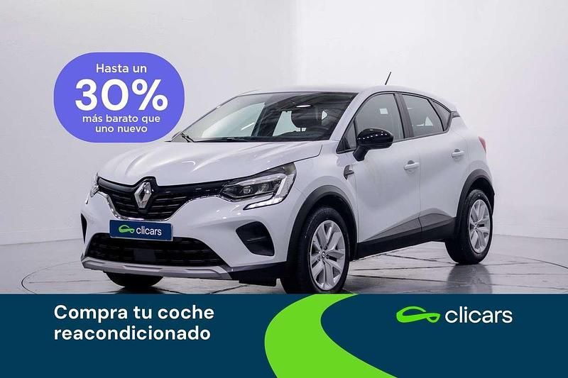 Blanco Usado 2022 Renault Captur Intens SUV | 15.890 € (Precio justo) - Imagen 1/4