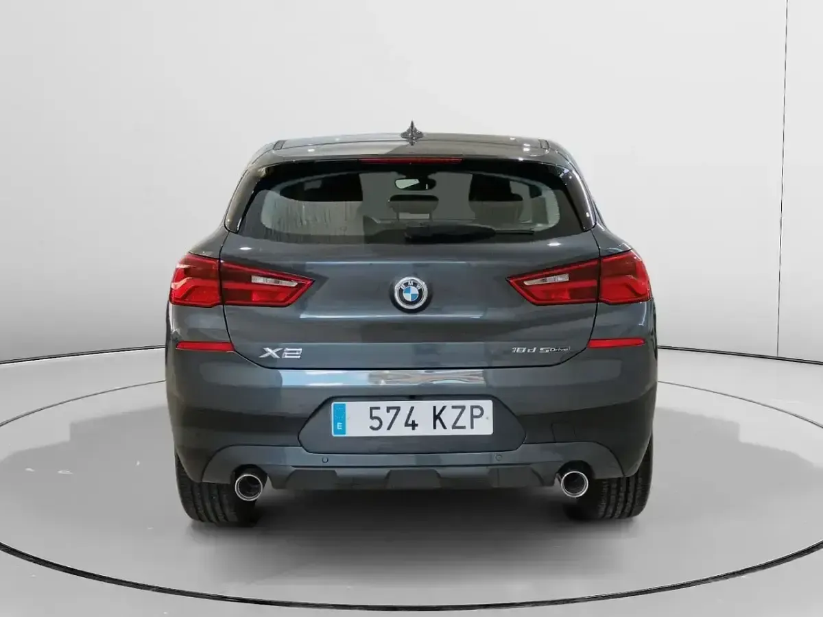 Usado BMW X2 Performance 150 CV (110 kW) 2019 Gris / plata SUV