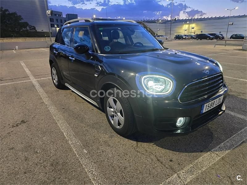 Negro Usado 2019 Mini Cooper D Countryman SUV | 15.990 € (Super precio) - Imagen 1/4