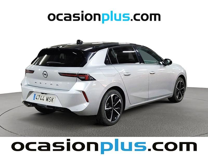 Usado Opel Astra S 131 CV (96 kW) 2024 Gris plata Utilitario