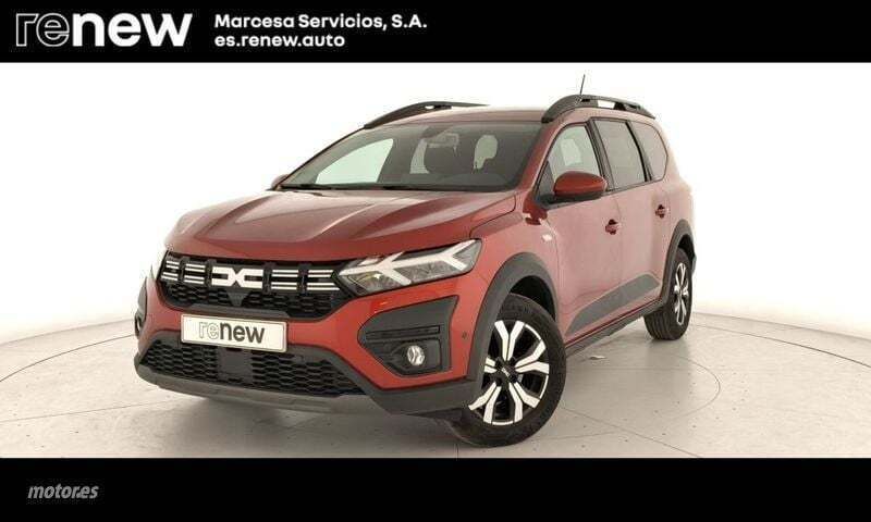 Naranja Usado 2024 Dacia Jogger Expression SUV | 22.000 € (Precio justo) - Imagen 1/4