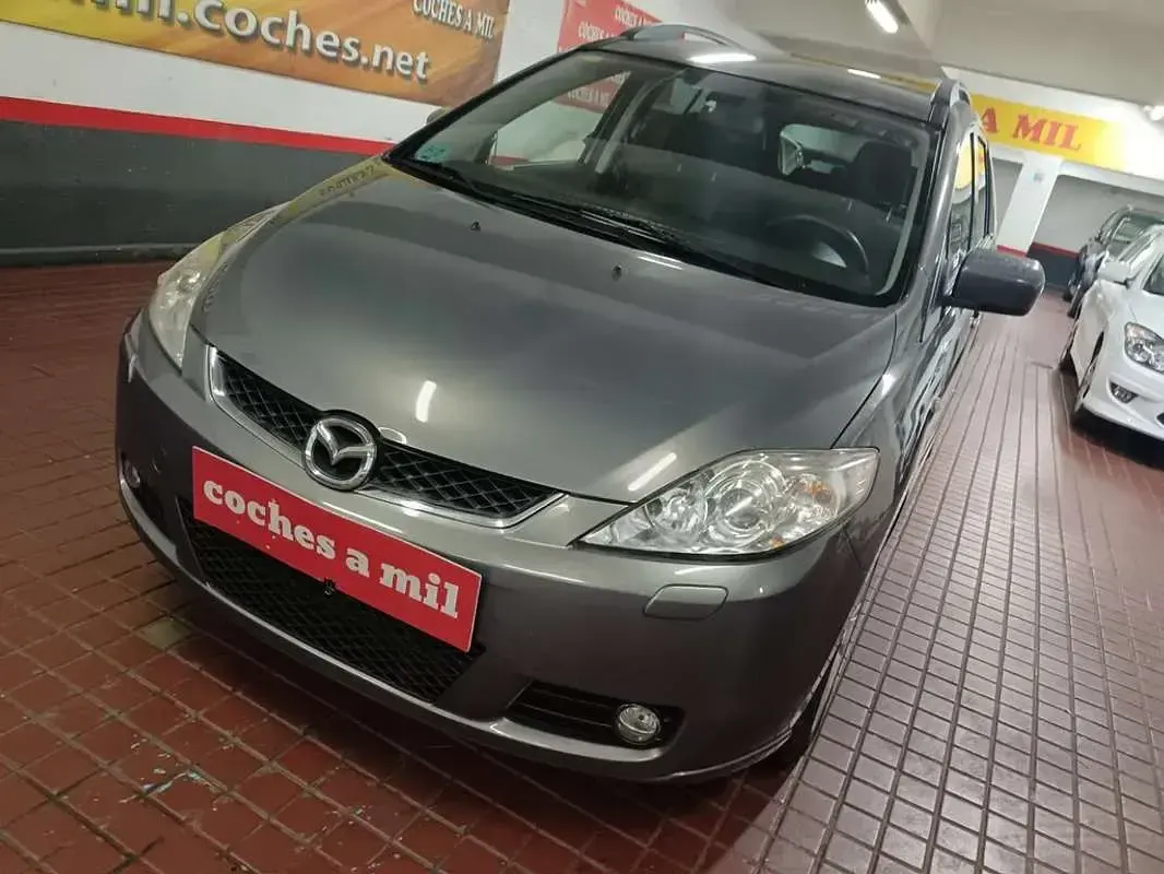 Usado Mazda 5 Sportive 145 CV (106 kW) 2007 Gris Monovolumen