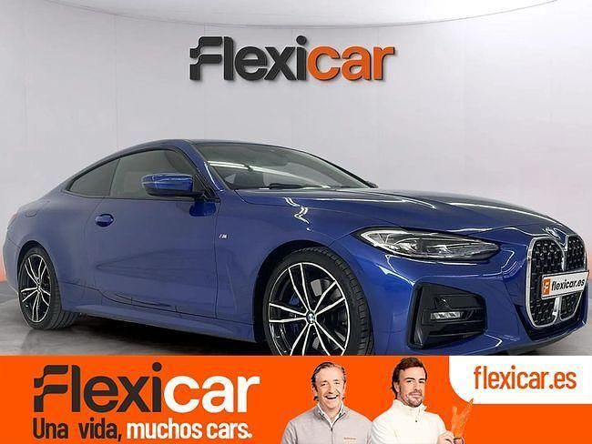 Usado BMW 430 258 CV (189 kW) 2021 Azul Coupe