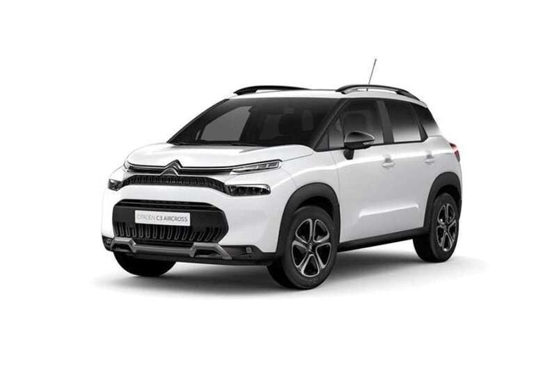 Blanco Nuevo 2024 Citroën C3 Aircross PureTech SUV | 17.250 € (Buen precio) - Imagen 1/4