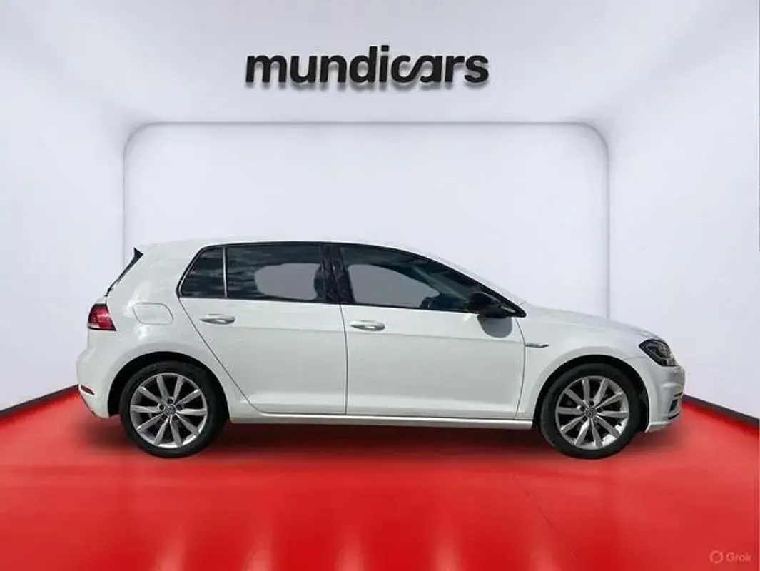 Usado VW Golf VII Advance 131 CV (96 kW) 2019 Blanco Berlina