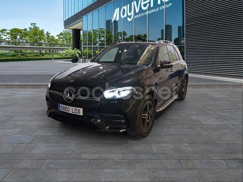 Negro Usado 2020 Mercedes GLE300 SUV | 50.800 € (Precio justo) - Imagen 1/4