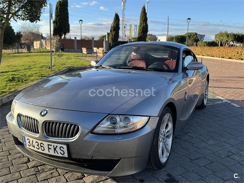 Usado BMW Z4 265 CV (194 kW) 2007 Gris / plata Coupe